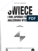 Swiece I Inne Japonskie Techniki Analizowania Wykresow