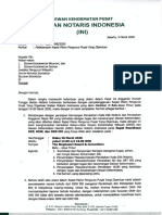 Surat DKP-INI Pelaksanaan RP3YD - DKW DKD - NEW
