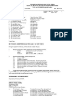 Surat Panggilan Mesyuarat PIBG 2 Sesi 2011-2012