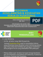 03 Pedoman K3 Di Puskesmas, by Gede 2019-06-27