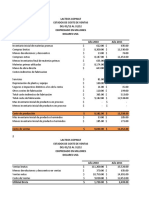 Ejemplo Flujo de Caja