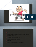 Kesejahteraan Pekerja