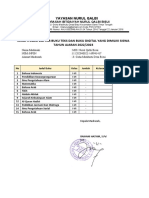 D.5. Rekapitulasi Daftar Buku Teks Dan Buku Digital Yg Dimiliki Siswa