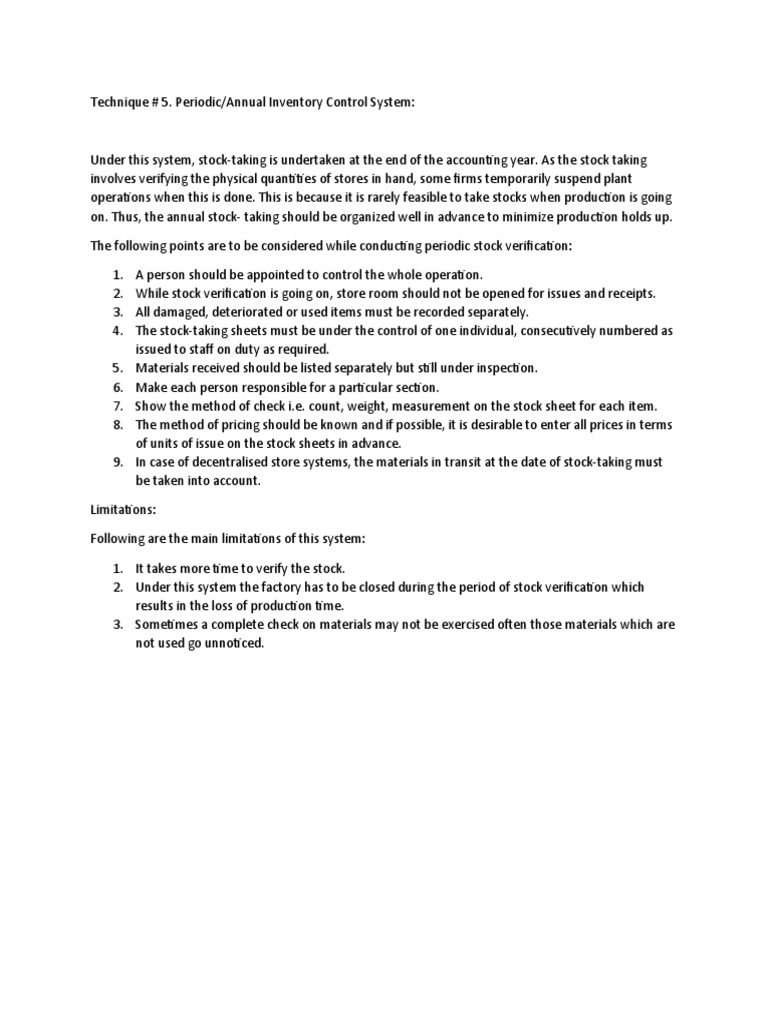 Techniques of Materials Control.2 PDF