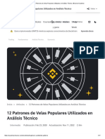 12 Patrones de Velas Populares Utilizados en Análisis Técnico - Binance Academy