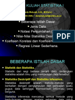 Materi Statistika I