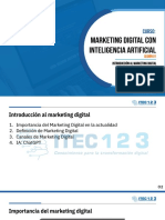 Marketing Digital Con Inteligencia Artificial - Sesion 01