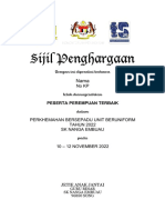 Sijil Peserta Terbaik