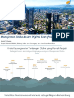 Materi Forum Manajemen Risiko BUMN'