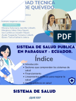 Presentacion Medicina y Salud Ilustrativo Infantil Celeste