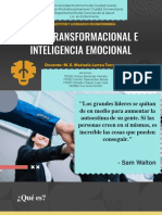 Equipo 3 Lider Transformacional e Inteligencia Emocional