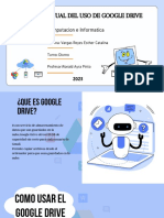 Manual de Uso de Google Drive