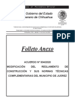 REGLAMENTO DE CONSTRUCCION Modificacion 2019 Anexo - 04 - Acuerdo - 004 2020
