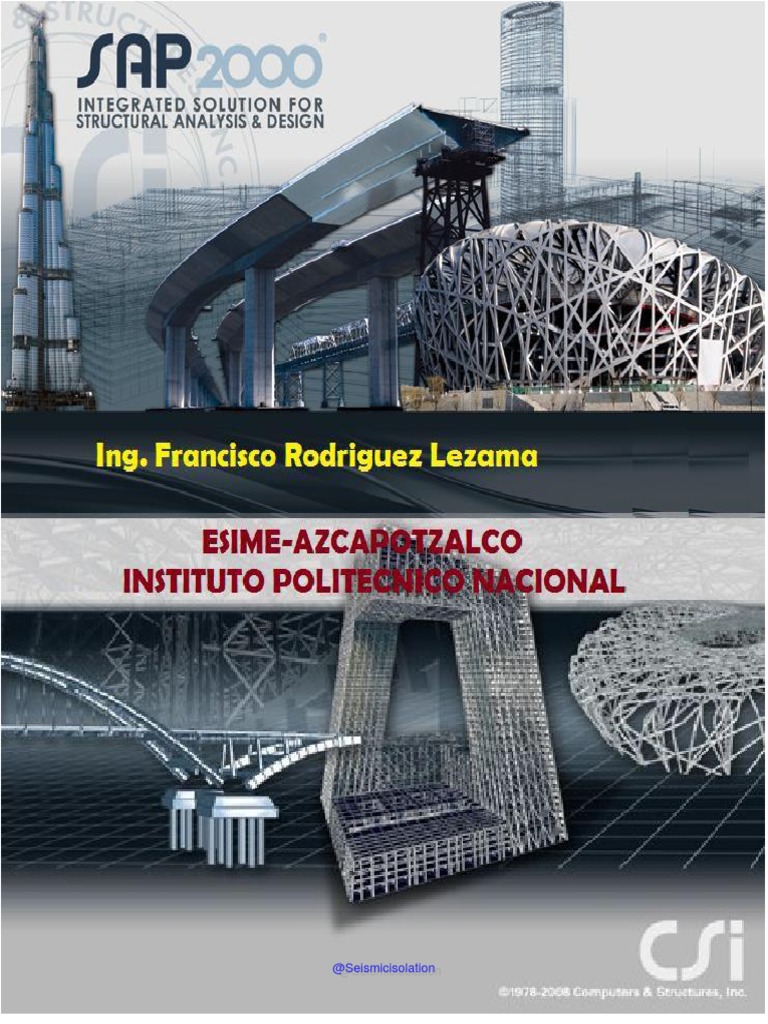 SAP2000 User Manual Overview | PDF | Mechanical Engineering | Physical ...