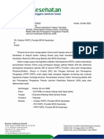 1696 - FKRTL Gresik - Undangan Monev Kepatuhan, Antrol Dan PIPP