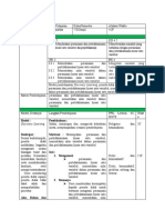 RPP Kelas Vii Materi PDPLSV