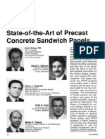 State-Of-The-Art of Precast Concrete Sandwich Panels