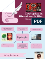 Dystopias in Literature & Film