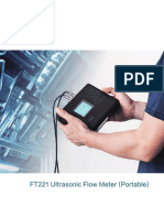 Ultrasonic Flow Meter 201 and 221