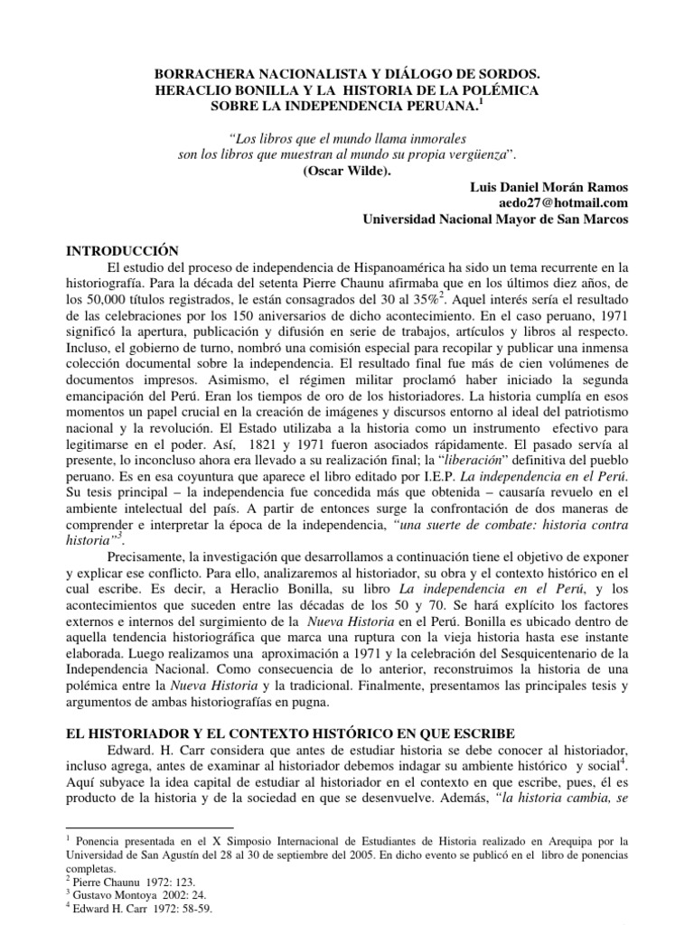 Historia Del Peru Contemporaneo Carlos Contreras Pdf Viewer