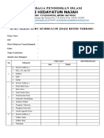 Buku Kerja Guru Kurikulum 2022 Revisi Terbaru