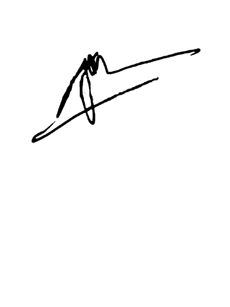 Joni Sign | PDF