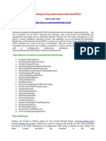 Call for papers-InformaticsEngineering,anInternationalJournal(IEIJ)