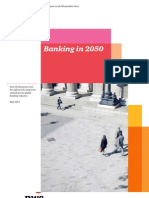 PWC Banking in 2050 - May