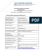 Form Aplikasi Karyawan