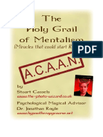 Stuart Cassels - ACAAN - The Holy Grail of Mentalism