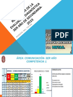 3ero - Reporte de Niveles de Logro Diagnostico para PPFF