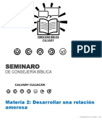 1.desarrollar Una Relación Amorosa