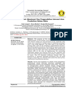 Sistem Informasi Akuntansi Dan Pengendalian Internal Atas Pembelian Bahan Baku PT SII