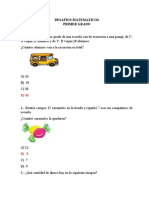 Desafios Matematicos