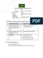 RPP Pai Kls 3 Per Selasa 9 Mei