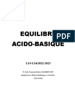 Equilibre Acido-Basique 2019