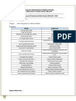 Minit Mesyuarat PBD Kali 1 2021