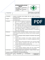 SOP Pelaporan Kecelakan Kerja OKE