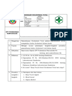 Sop Pemeriksaan Cholesterol Total