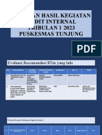 Audit Mutu April 2023