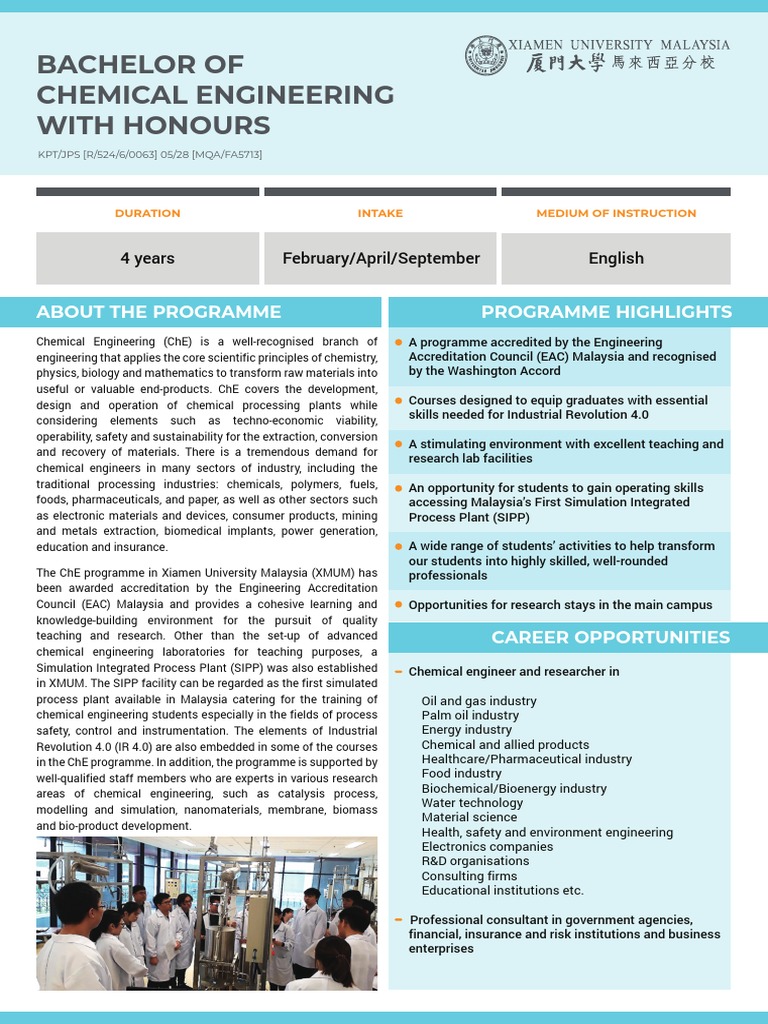 CHEMICAL ENGINEERING DEGREE REQUIREMENTS UIUC intelligence overview