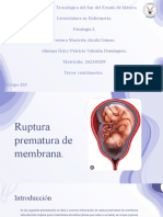 Ruptura Prematura de Membrana