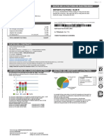 Datos de La Factura de Electricidad