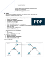 Tugas Cisco Paket Tracert