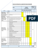 Matriz Plan de Trabajo