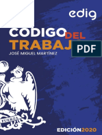 CODIGO DEL TRABAJO 2020 - Indice