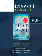 Book Club Kit - Digital PDF Download - Bittersweet