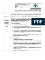 PDF Sop Jika Terjadi Kebakaran Compress