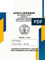 KUNCI JAWABAN Assesment PPKN 2022-2023