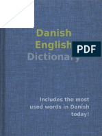 Danish English A, N, O